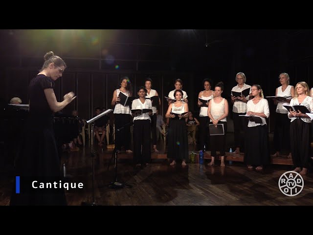 Auroville Choir 2021 - Cantique