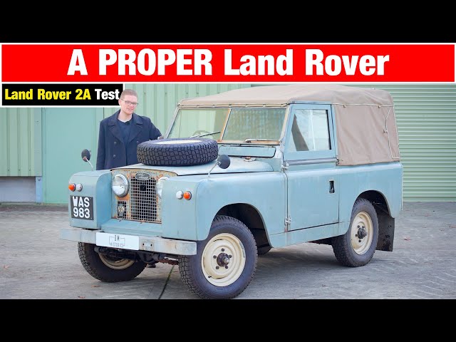 Why Is The Land Rover SO Iconic? - Series 2A Road Test