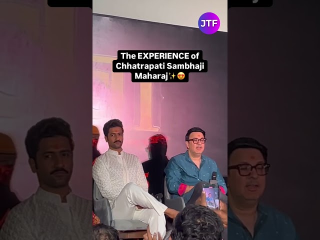 Producer Dinesh Vijan talks about Chhaava as an experience✨