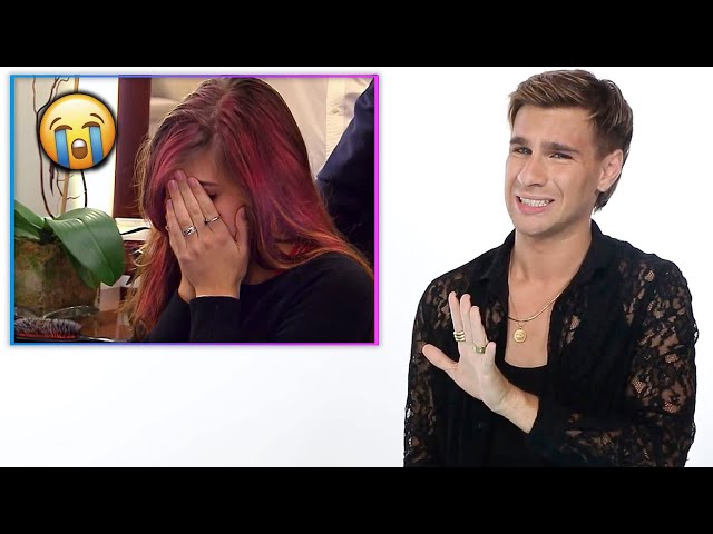 Hairdresser Reacts to Americas Next Top Model Makeovers S.12