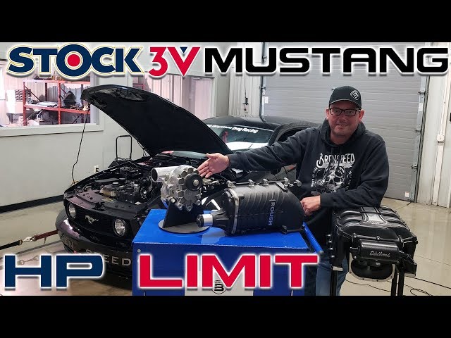 Stock 3V 2005 - 10 Mustang Max HP Limits  (EXPLAINED AND MYTH BUSTED) DYNO at Brenspeed