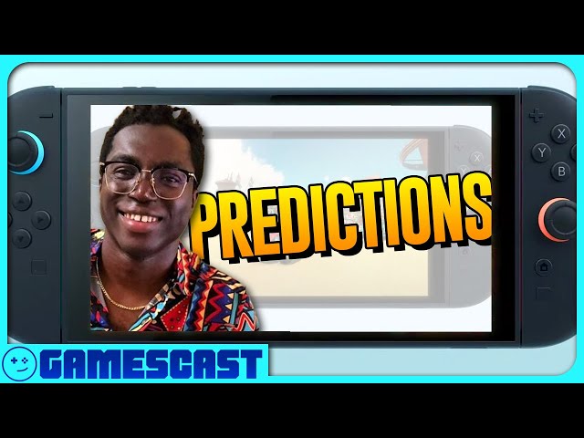 Blessing Adeoye's Switch 2 Predictions - Kinda Funny Gamescast