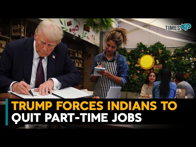 Donald Trump's New Rules Force Indian Students in the U.S. to Quit Part-Time Jobs