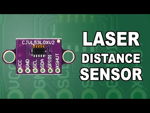 VL53L0X Laser Distance Sensor | Arduino Project