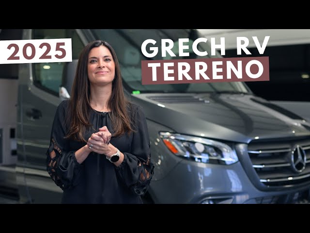 Tour of the 2025 Grech RV Terreno Ion Tour AWD from Mountain Luxe RV