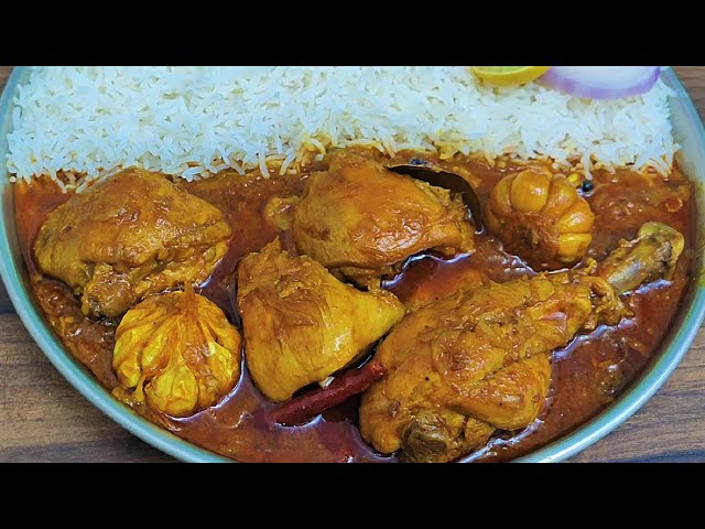 Bihari Chicken Masala Curry | बिहारी स्टाइल मसालेदार चिकन करी | Chicken Curry