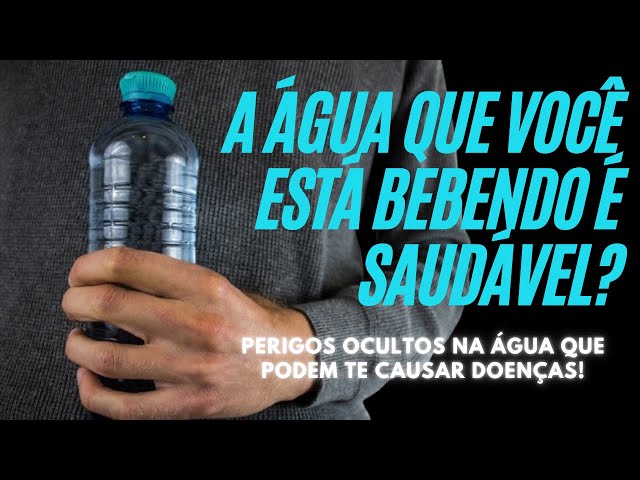 Água: O Segredo da Saúde ou o Perigo Oculto?