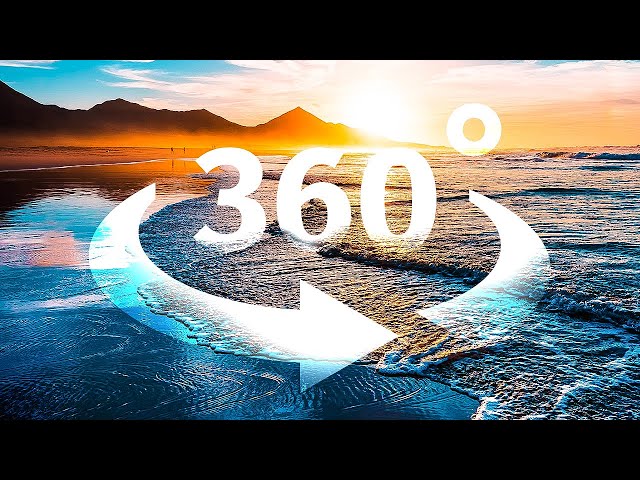 360 VR  Breathtaking & Relaxing Video Travel from Home