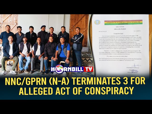 NNC/GPRN (N-A) TERMINATES 3 FOR ALLEGED ACT OF CONSPIRACY