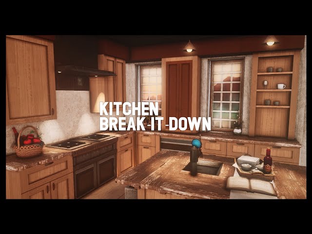 [FFXIV Housing] A Kitchen Break-it-Down