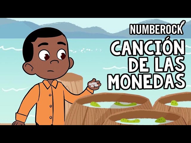 Contando monedas para niños | Canciones de matemáticas para niños