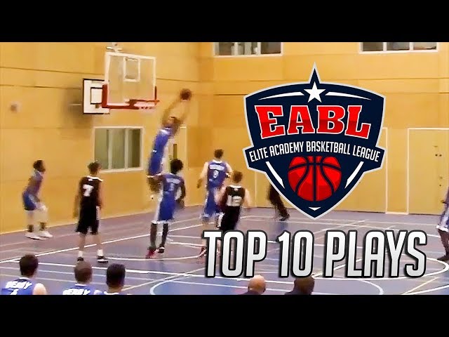 EABL Top 10 Plays Week 13 - 2017/18 Season