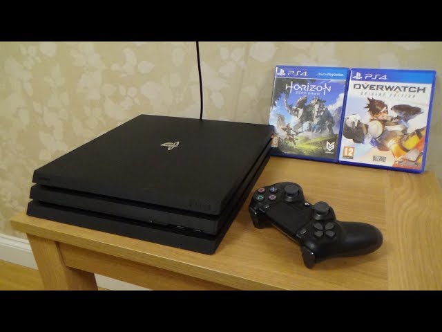 How to SETUP the PS4 PRO Console for Beginners