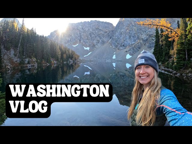 Washington Vlog + Subaru Car Camping Setup