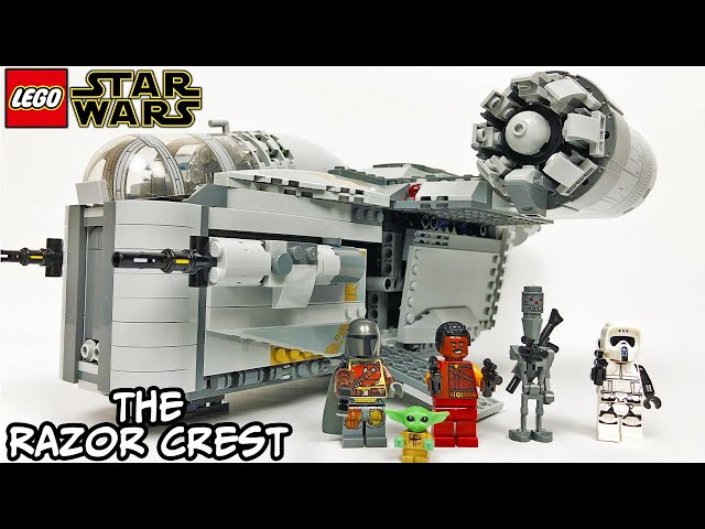 LEGO Star Wars The Razor Crest (75292) Review!