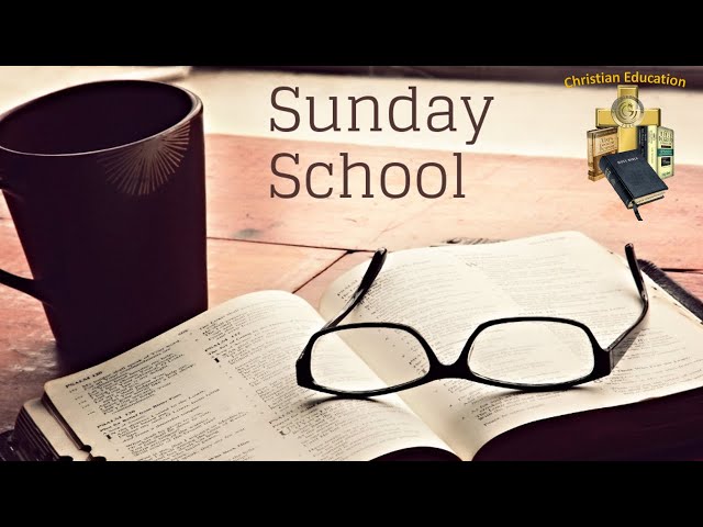 CAG Sunday School