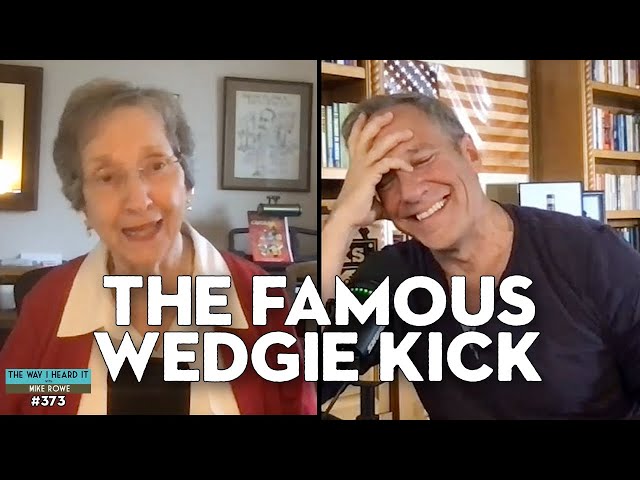 Mike and Peggy Rowe: The Wedgie Kick and an Update On Dad | Coffee with Mom