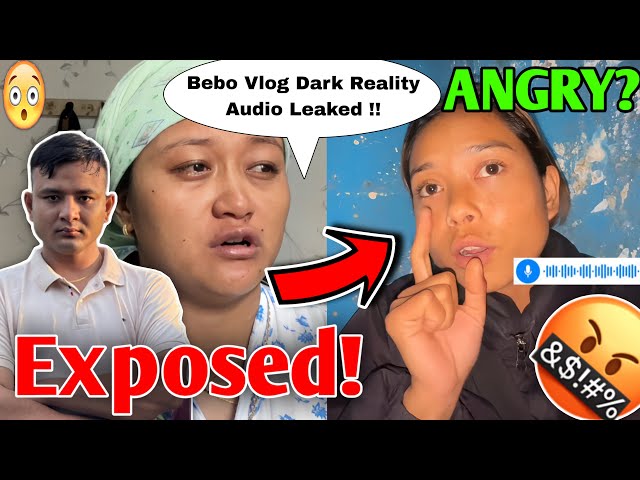 Bebo Vlogs EXPOSED By Sunita Rai Shrestha🤬..Bebo Vs Sunita Rai CONTROVERSY | Kanxa ffx