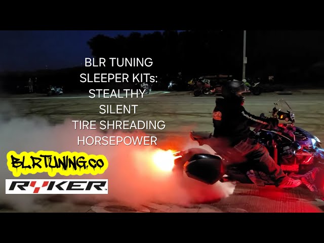 CAN-AM RYKER SLEEPER KIT INTRODUCTION by BLR TUNING