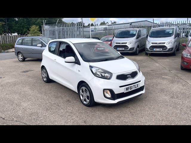 2011 (61) KIA PICANTO 1.0 1 3d 68 BHP