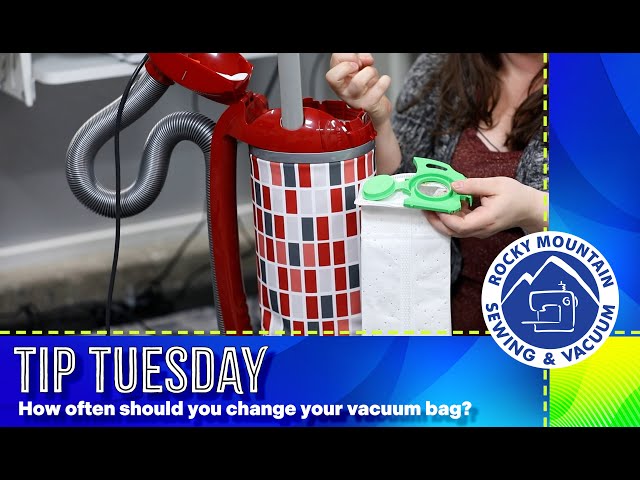 Tip Tuesday: How Often Should You Change Your Bag?