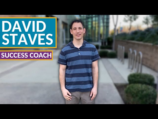 Introducing David Staves! | Success Coach for STEM at FLC