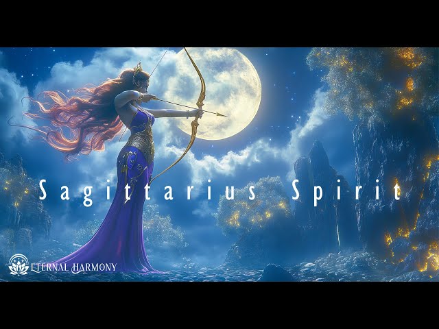 Sagittarius Spirit - Guiding You On A Journey Of Meditation For Spiritual Awakening - 963Hz + 852...