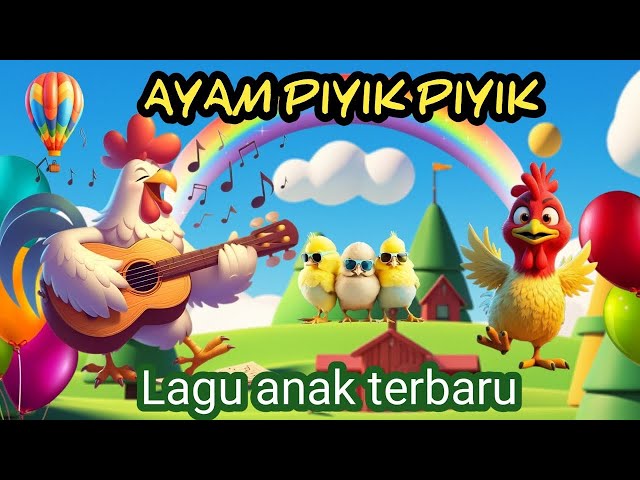 ANAK AYAM PIYIK PIYIK  - LABUBU - TEK KOTEK DAN LAINNYA | LAGU ANAK INDONESIA TERBAIK | GoldKids