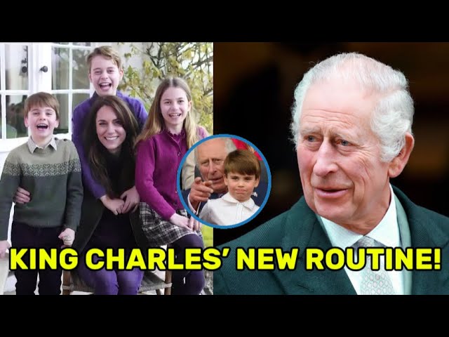 How King Charles Changed His Daily Routine to Support Prince William & Catherine’s Children!