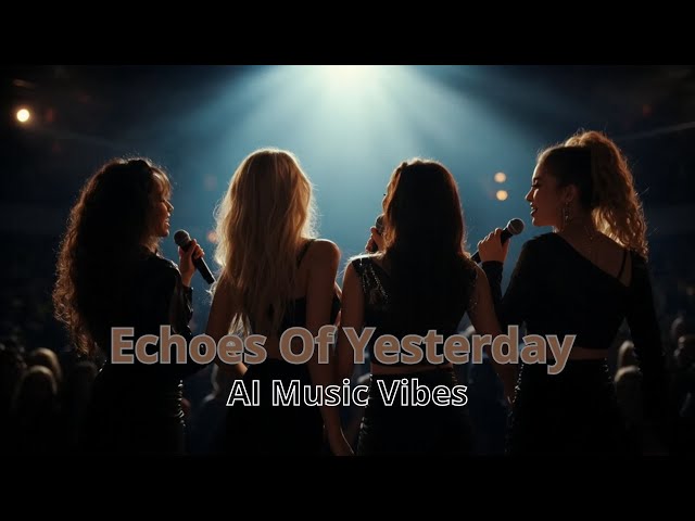 Echoes Of Yesterday (Music by AI)  #pop #kpop #jpop #cpop #girlband #newmusic #kpopedit #kpopidol