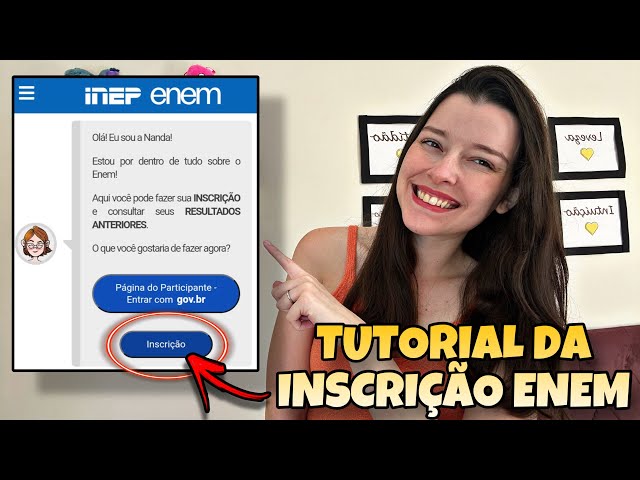 PASSO A PASSO PARA SE INSCREVER NO ENEM 2024 | Como Fazer a Inscrição do Enem?✅