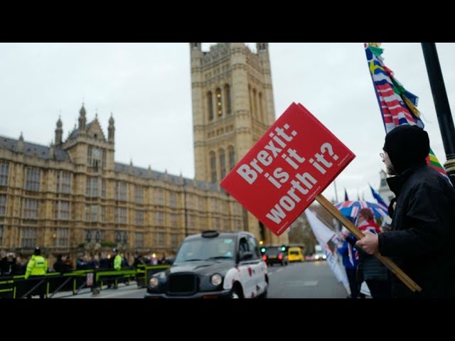 'Time almost up': EU leaders react with dismay to UK Brexit vote