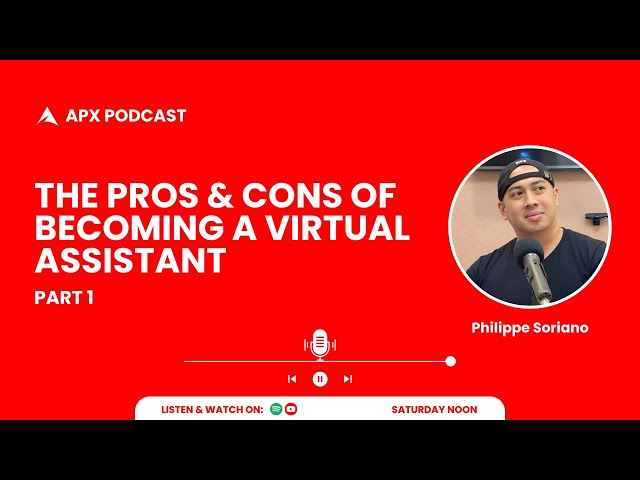 The Pros & Cons of becoming a Virtual Assistant - Part 1