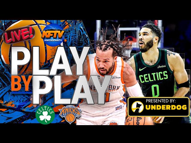 New York Knicks vs Boston Celtics Play-By-Play Show (2/8/25)