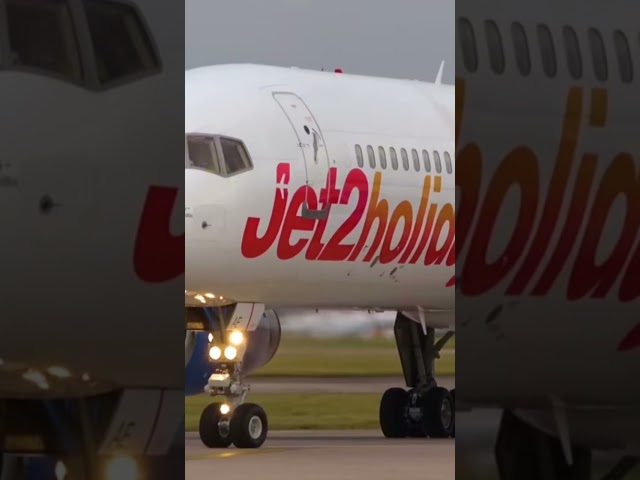 Jet2 757 😔😢 #aircraft #jet2holidays #757 #aircraft #airbus