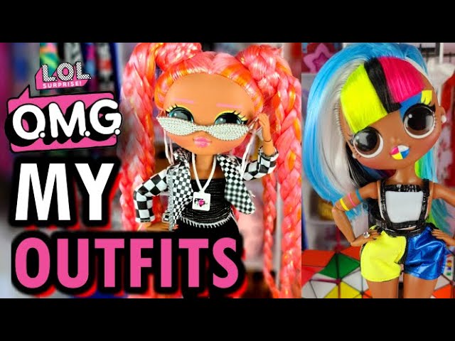 LOL Surprise OMG LOL Dolls | LOL OMG Series 2 Styles and more!