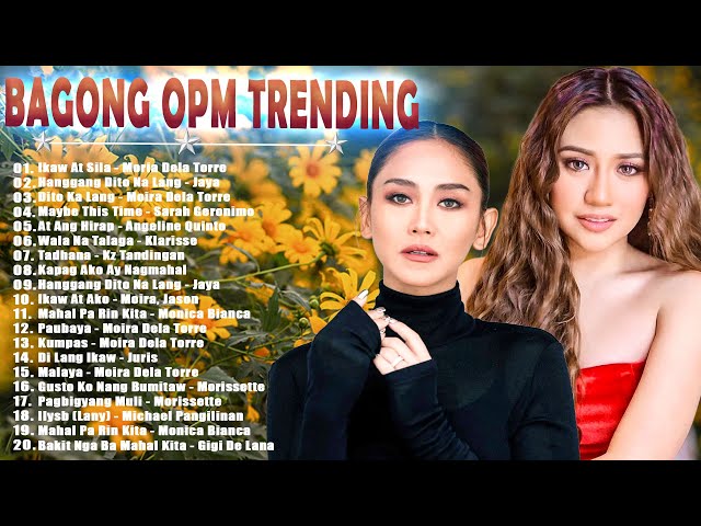 Beautiful OPM Love Songs 2025🌺Tagalog Love Song Collection 2025🌺Non Stop Music Love Songs