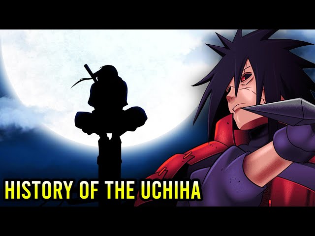 The History of The Uchiha