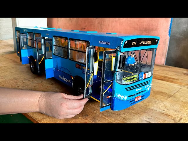 AS MELHORES MINIATURAS DE MINI ÔNIBUS, MINI CAMINHÕES e CARROS