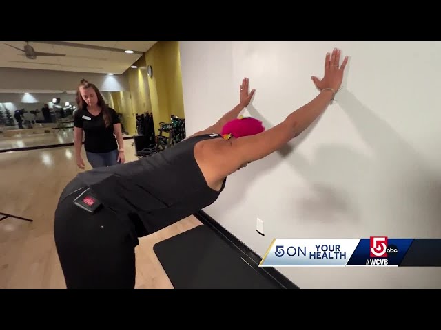 Testing the 28-day 'Wall Pilates' challenge