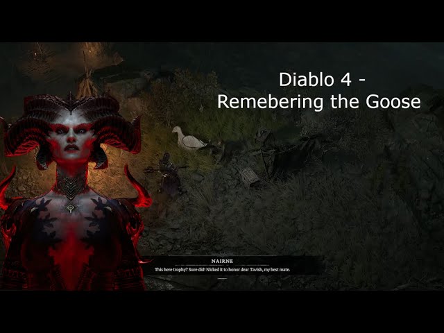 Diablo 4 Ep 26 - Remembering the Goose