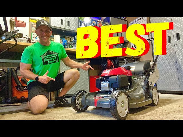 BEFORE YOU BUY A HONDA HRX217HYA LAWN MOWER, WATCH THIS! (Full Review)