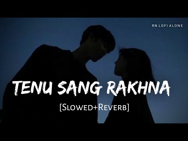 Tenu Sang Rakhna Lofi (Slowed+Reverb) Arijit Singh, Anumita Nadesan | Jigra | RN Lofi Alone