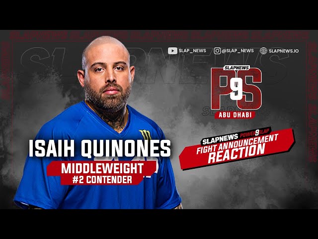 Isaih Quinones REACTS to His Fight Against John Davis Being Announced