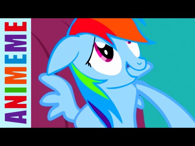 ANIMEME 3 - RAINBOW DASH CLOPPING