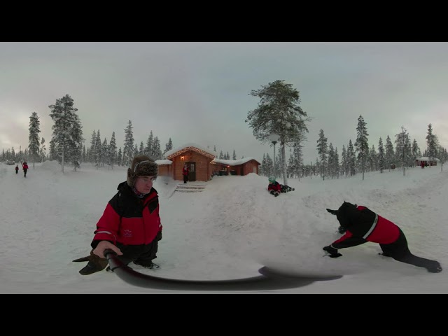 360 Video from Saariselka Finland