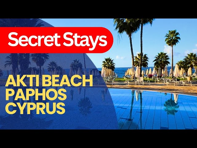 AKTI BEACH HOTEL Paphos, Cyprus⛱️ *NEW, UP-TO-DATE TOUR & INFO*