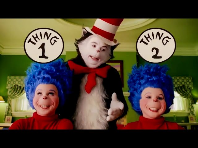 Thing 1 & Thing 2 Cause Chaos! 💥🐱 The Cat In The Hat | Animal Friends