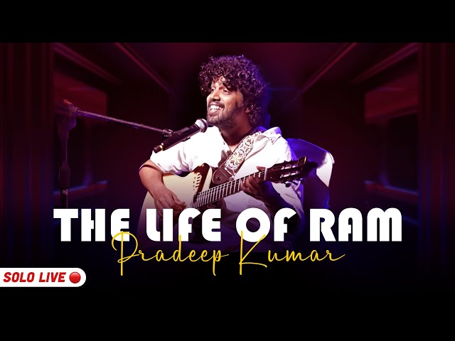 The Life of Ram | 96 | Pradeep Kumar Official | Solo Live 🔴  | VR Skydeck, Chennai