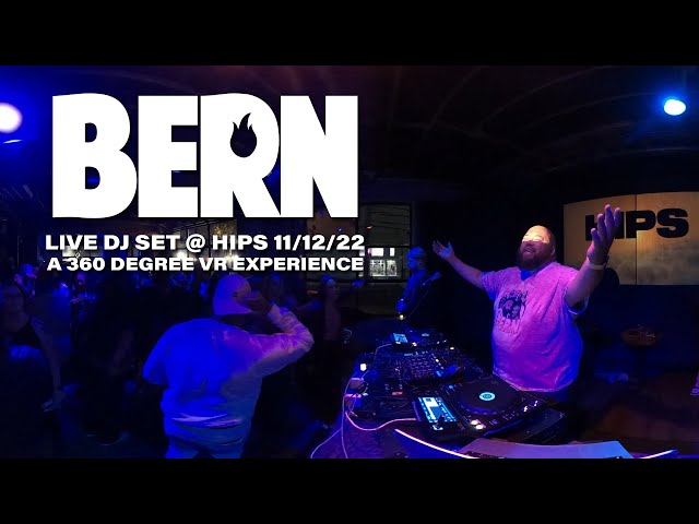 DJ BERN LIVE R&B DJ SET AT HIPS | VR EXPERIENCE COLUMBUS OH 11.12.22